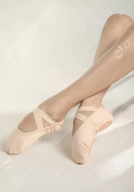 免系带经典款芭蕾两底软鞋